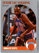 1990 Hoops Eddie Lee Wilkins