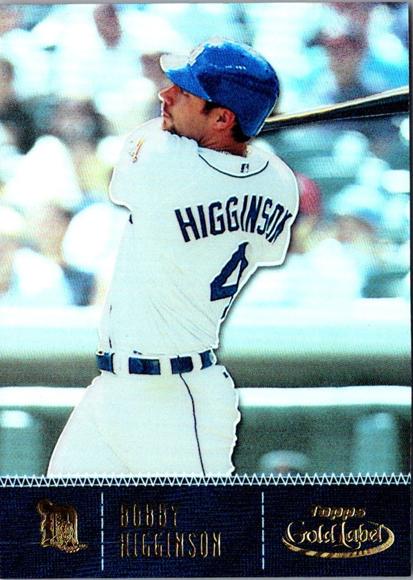 2001 Topps Gold Label Bobby Higginson #14