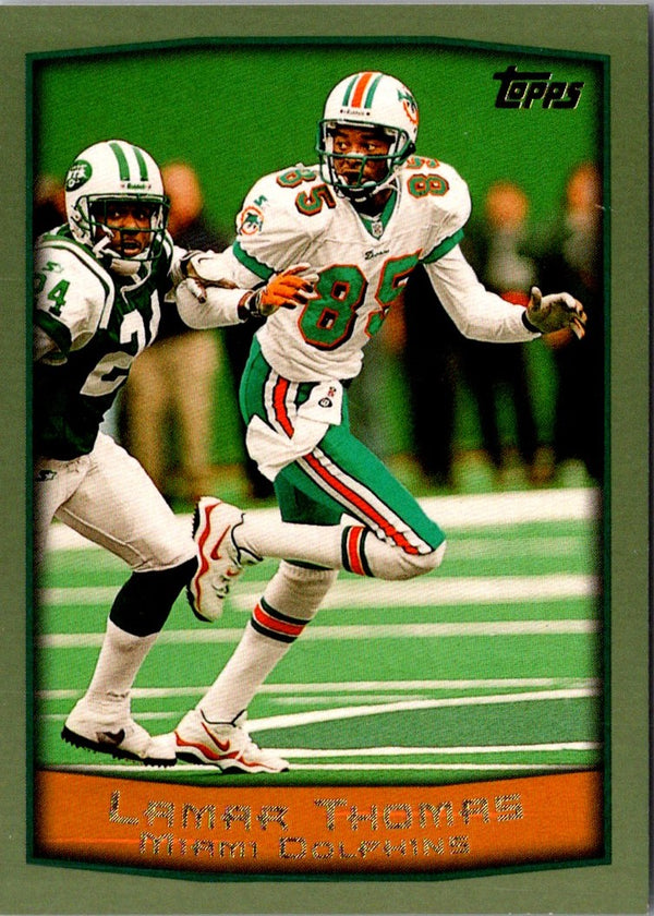 1999 Topps Lamar Thomas #48