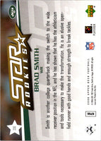 2006 Upper Deck Brad Smith #230 Rookie