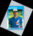 1985 Fleer Dennis Martinez
