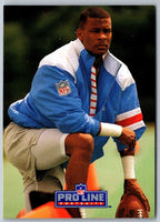1991 Pro Line Portraits Mike Dumas #280 Rookie