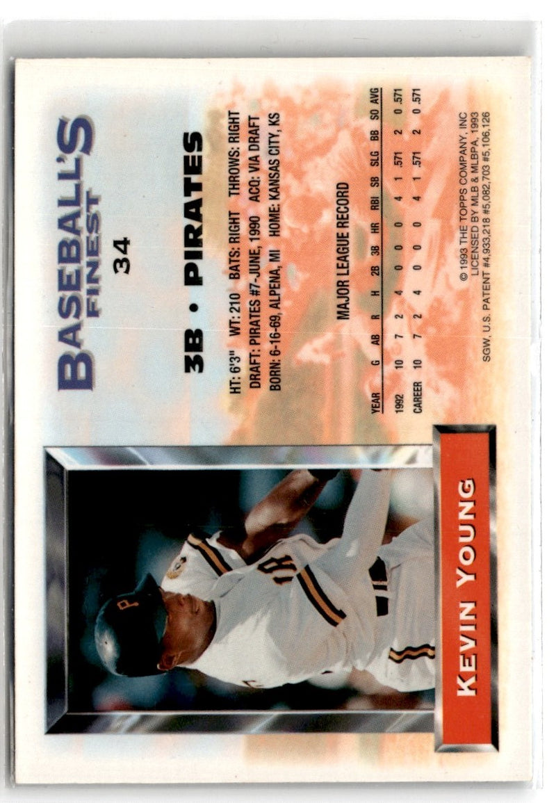1993 Finest Kevin Young