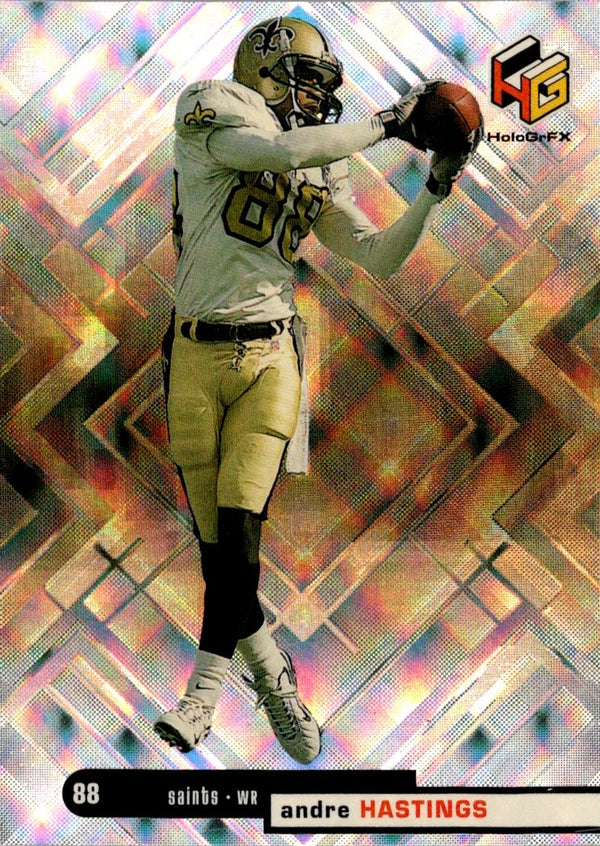 1999 Upper Deck HoloGrFX Andre Hastings #36