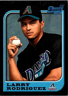 1997 Bowman Larry Rodriguez #137 Rookie