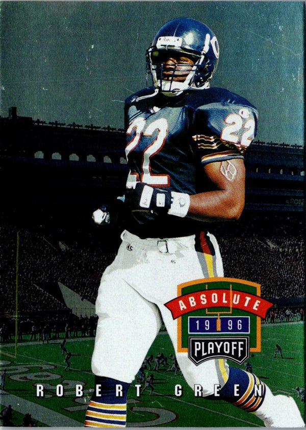 1996 Playoff Absolute Robert Green #89