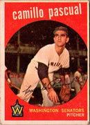 1959 Topps Camilo Pascual