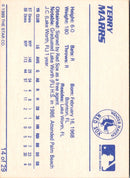 1989 Star Winter Haven Red Sox Terry Marrs