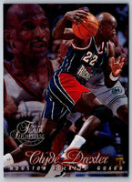 1995 Flair Clyde Drexler #22