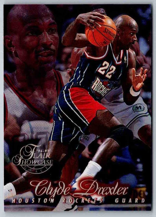 1995 Flair Clyde Drexler #22