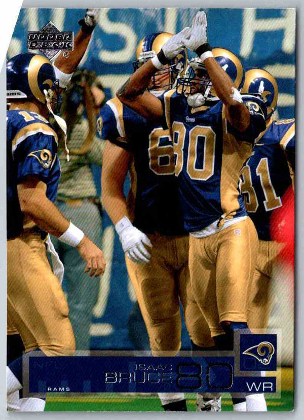 1998 Upper Deck Isaac Bruce #156