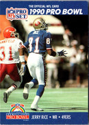 1990 Pro Set Jerry Rice