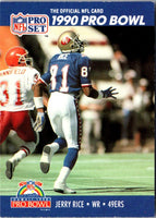1990 Pro Set Jerry Rice #411