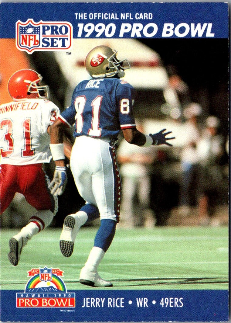 1990 Pro Set Jerry Rice