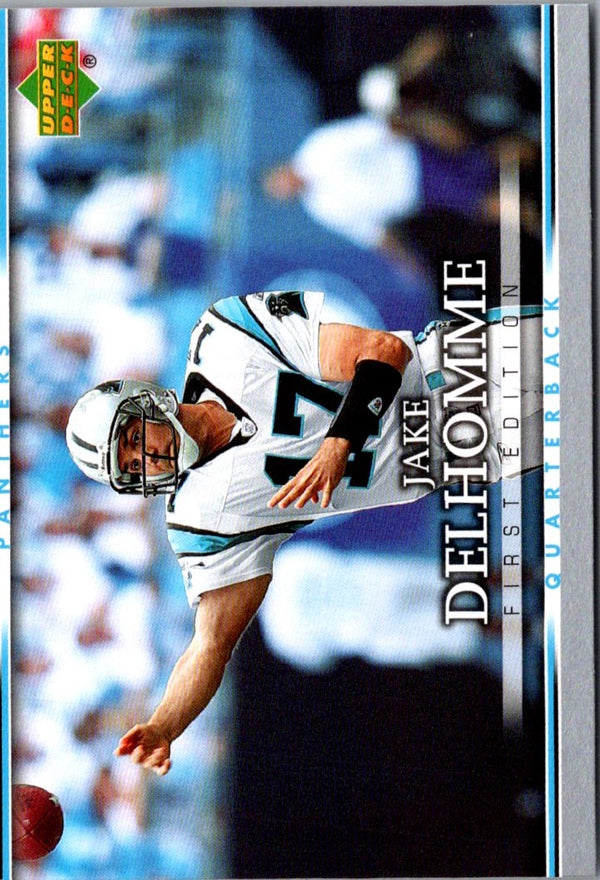 2007 Upper Deck First Edition Jake Delhomme #14