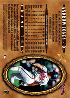 1998 Topps Gallery Andruw Jones #1