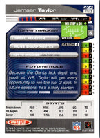 2004 Topps Total Jamaar Taylor #423 Rookie