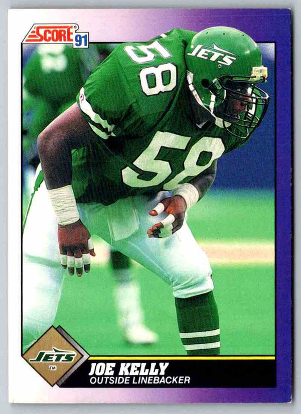 1991 Score Joe Kelly #597