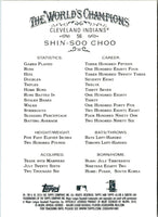 2010 Topps Allen & Ginter Shin-Soo Choo #56