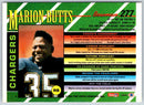 1993 Bowman Football Marion Butts