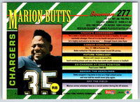 1993 Bowman Football Marion Butts #277