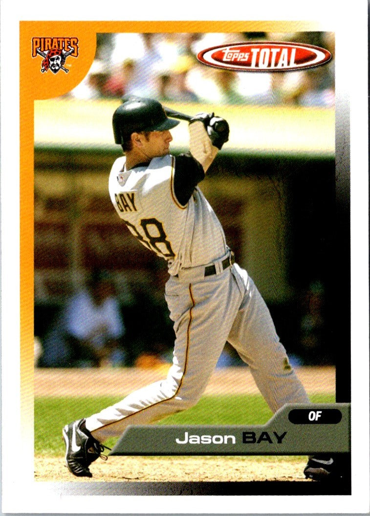 2005 Topps Total Team Checklists Jason Bay