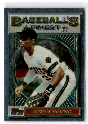 1993 Finest Kevin Young #34
