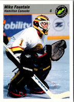 1993 Classic Pro Prospects Mike Fountain #106