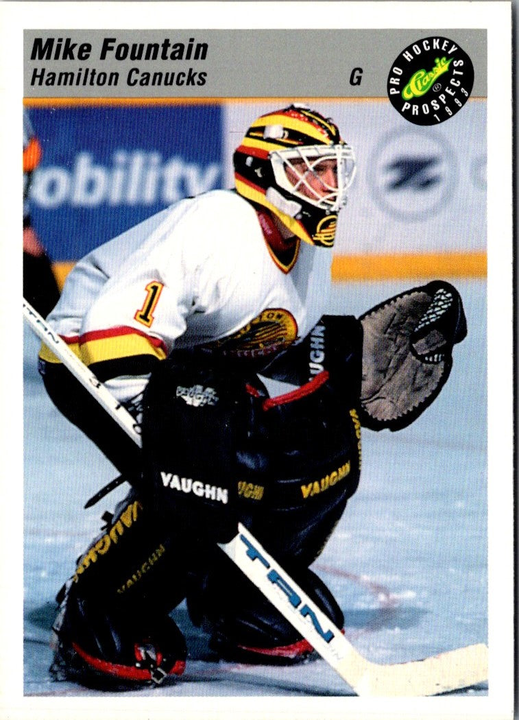1993 Classic Pro Prospects Mike Fountain