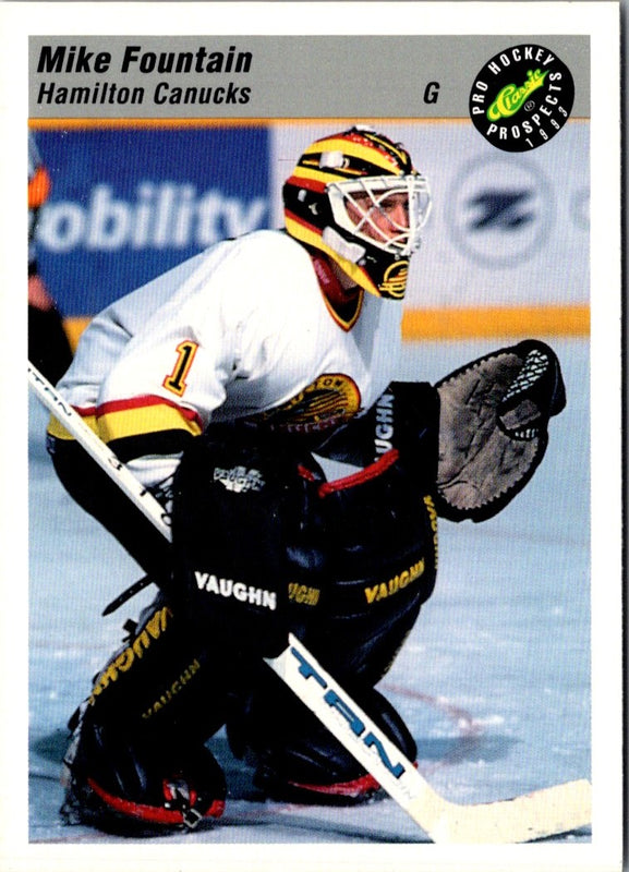 1993 Classic Pro Prospects Mike Fountain #106