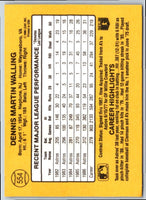 1986 Donruss Denny Walling #136