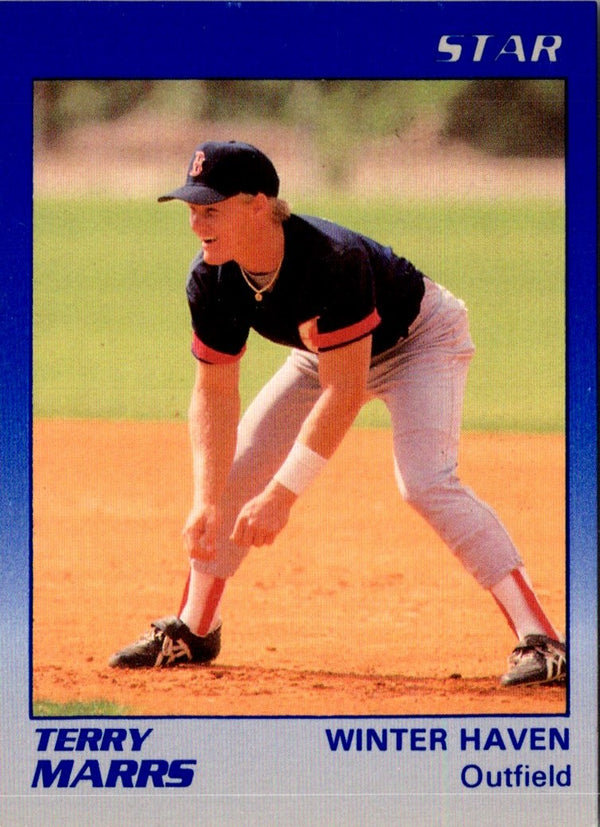 1989 Star Winter Haven Red Sox Terry Marrs #14