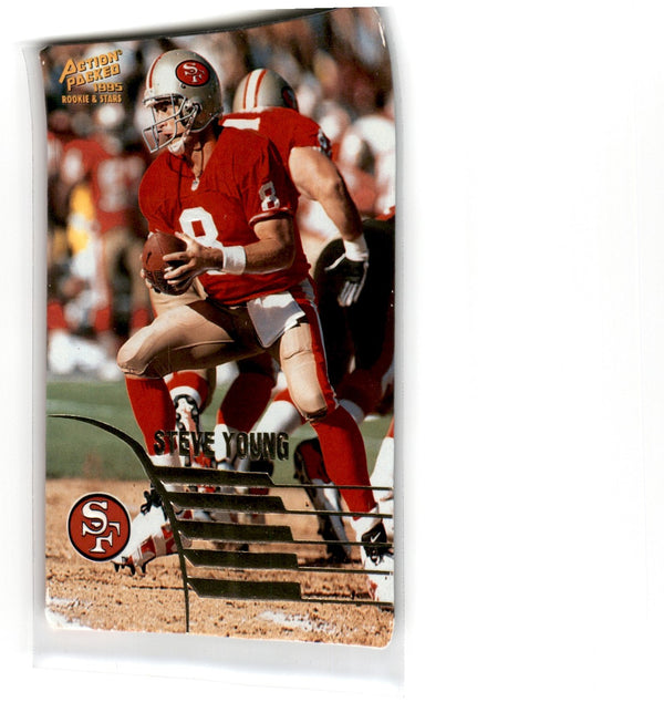 1993 Pinnacle Steve Young #255