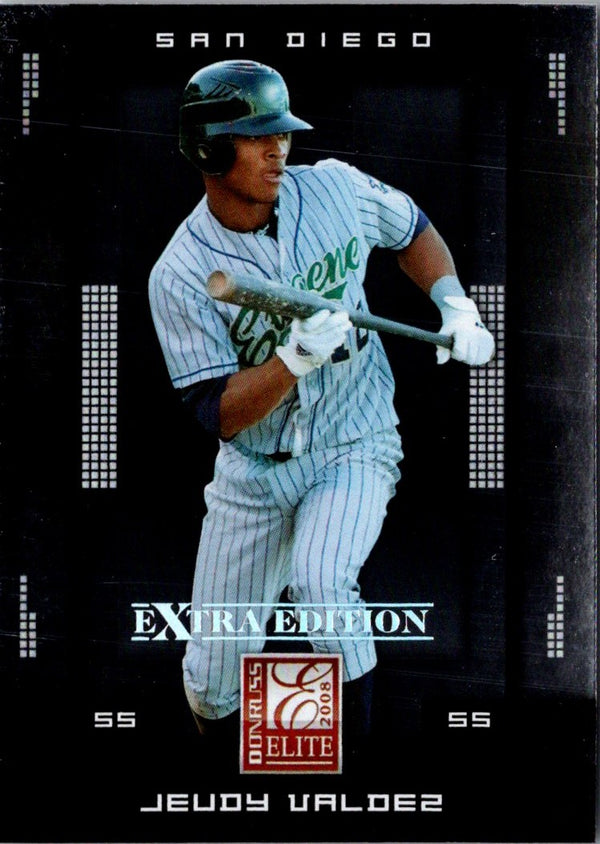 2008 Donruss Elite Extra Edition Jeudy Valdez #50