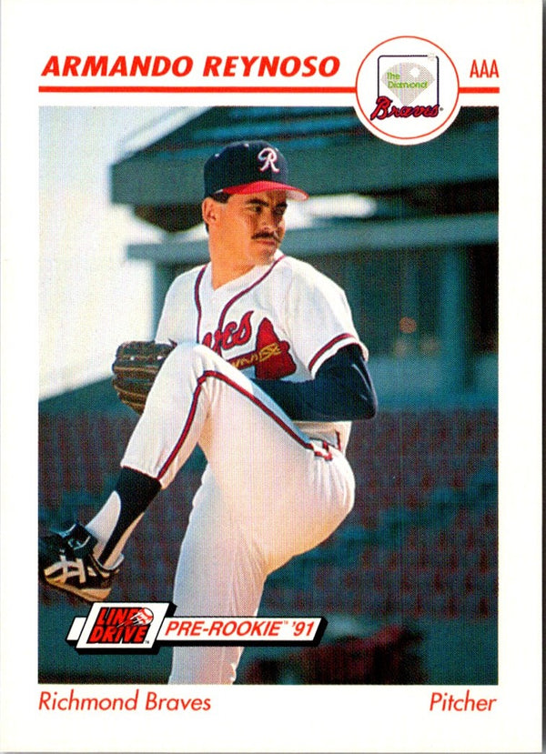 1991 Line Drive AAA Armando Reynoso #438