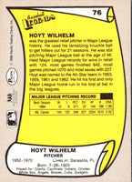 1988 Pacific Legends I Hoyt Wilhelm #76