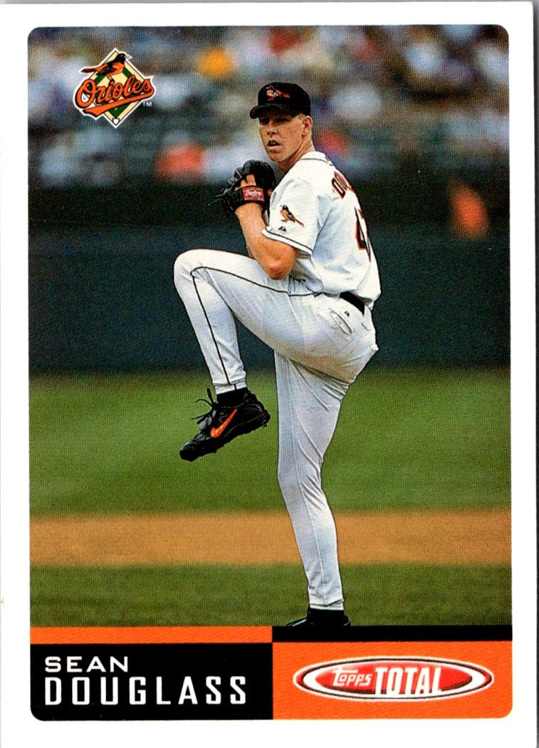 2002 Topps Total Sean Douglass