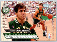 1993 Ultra Chris Corchiani #206