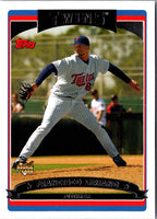 2006 Topps Francisco Liriano #309