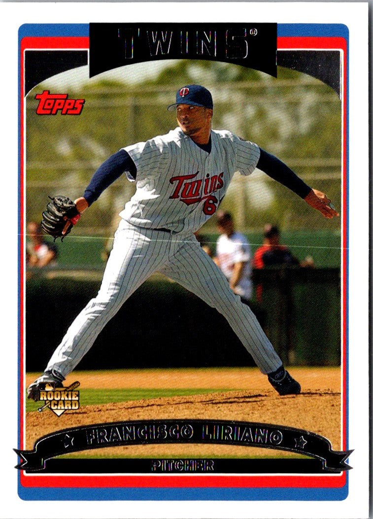 2006 Topps Francisco Liriano