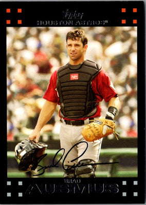 2007 Topps Brad Ausmus #203