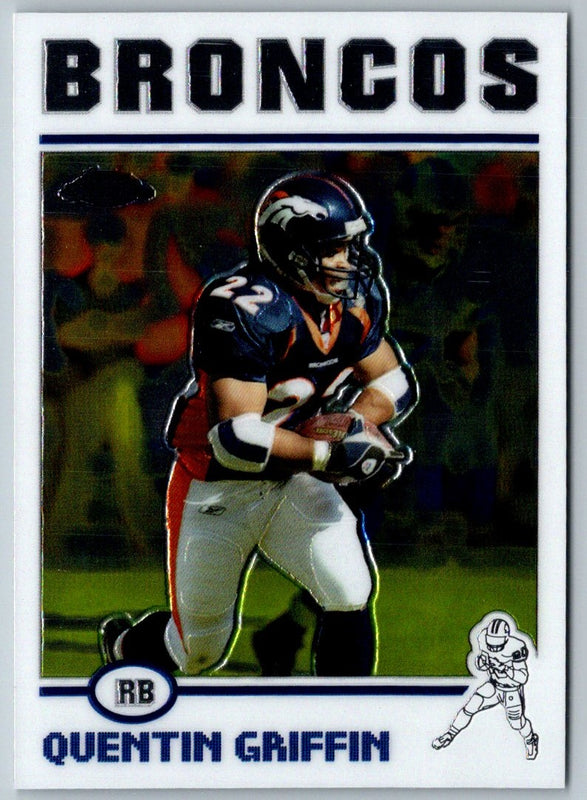 2004 Topps Chrome Quentin Griffin #74