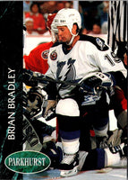 1992 Parkhurst Brian Bradley #174