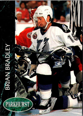 1992 Parkhurst Brian Bradley #174