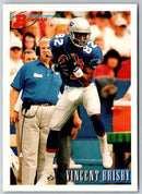 1993 Bowman Football Vincent Brisby