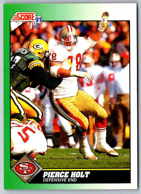1991 Score Pierce Holt #263