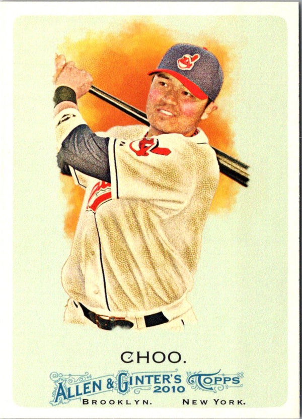2010 Topps Allen & Ginter Shin-Soo Choo #56