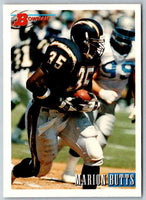 1993 Bowman Football Marion Butts #277