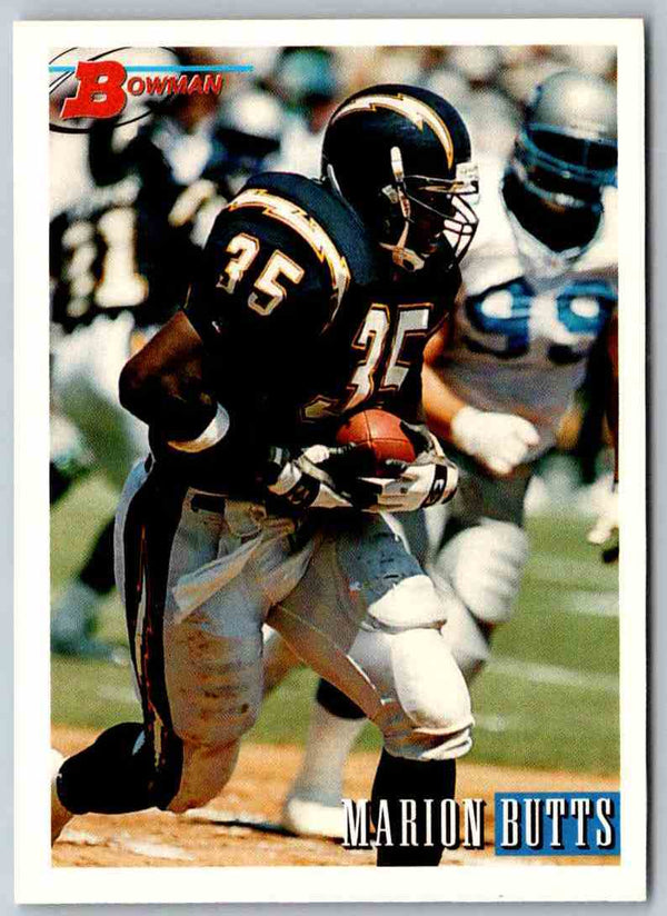 1993 Bowman Football Marion Butts #277