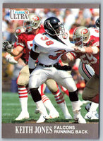 1991 Fleer Ultra Keith Jones #144